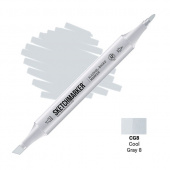 Маркер SKETCHMARKER CG8 Cool Gray 8 (Прохладный серый 8)