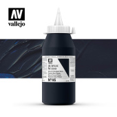 Краска Vallejo Acrylic Studio #46 Phthalocyanine Prussian Blue (Прусский синий фтало), 1 л