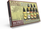Набор красок Army Painter – Warpaints Metallics Paint Set
