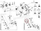 Корпус фильтра для краскопульта Iwata MSGS-200