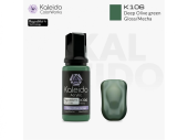 Краска акриловая Kaleido ColorWorks K106 Deep Olive Green 20 ml