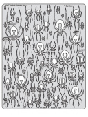 Трафарет Artool SPIDERZ TEMPLATE (FH SM 1)