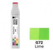 Чернила спиртовые SKETCHMARKER 22 мл цв. G72 Lime
