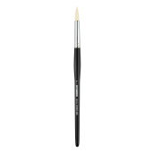 Кисть для акрила Sketchmarker 351 №7, жесткая синтетика, круглая, ручка короткая