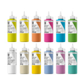 Набор красок Vallejo Acrylic Studio №30 Combination, 12 шт.