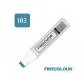 Заправка Finecolour Refill Ink 103 темный чирок BG103