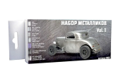 Набор металликов Pacific88 vol. 1 Acrylic