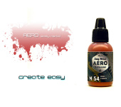 Краска Pacific88 M54 AERO Медь (Copper) 18 мл