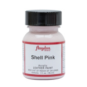Краска для кожи и ткани Angelus Leather Acrylic Paint 191 Shell pink, 29,5 мл