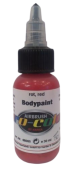 Краска Pro-color Bodypaint, 30 мл, цвет красный
