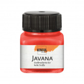 Нерастекающаяся краска по светлым тканям Javana Tex Sunny красная 20 мл