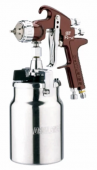 Краскораспылитель DeVilbiss GTI S Pro T2, нижний бачок 1,0 л