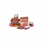 Miniwarpaint Coca-cola в бутылках, 1916-1957, размер M