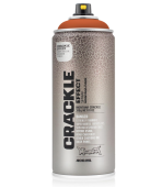 Аэрозольная краска Montana CRACKLE Copper Brown/ кракелюр-эффект коричневый, 400 мл