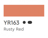 Маркер Finecolour Junior 163 ржавый красный YR163