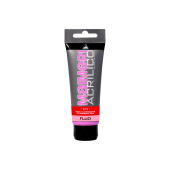 Краска акриловая Maimeri Acrilico Fluorescent Rose (Розовый флуоресцентный), 75 мл
