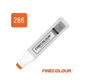 Заправка Finecolour Refill Ink 286 флуоресцентный оранжевый FYR286