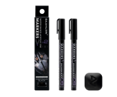 Набор маркеров Gaahleri Metallic Series X 2 Zirconium Black