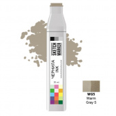 Чернила спиртовые SKETCHMARKER 22 мл цв. WG5 Warm Gray 5
