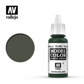 087. 70892 Краска Vallejo Model Color Yellow Olive (Оливково-Желтый)