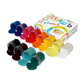 Набор гуаши Альбатрос "Калейдоскоп" 20 мл, 12 цв.