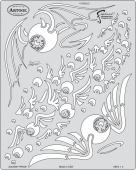 Трафарет Artool KUSTOM KULTURE (KKFX 15 SP)