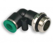 Vepa B253/9 Уголок M1/4" цанга 10 мм, с уплотнением, пластиковом корпусе