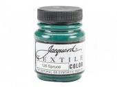 Нерастекающаяся краска по светлым тканям Jacquard Textile Colors хвойная 126