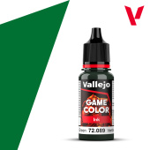 72089 Vallejo Game Color Green Ink Зеленые чернила, 17 мл