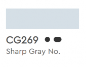 Маркер Finecolour Junior 269 резкий серый №3 CG269