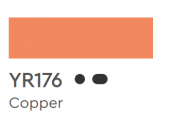 Маркер Finecolour Junior 176 медь YR176