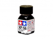 XF-58 Краска Tamiya Оливково-зеленая матовая (Olive Green Matt), эмаль 10 мл
