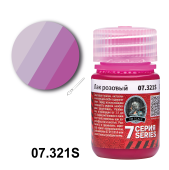 Jim Scale 07.321S Лак розовый Clear pink 30 мл