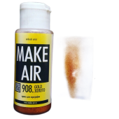 Краска MAKE AIR airbrush 60 ml – золото 908