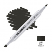Маркер SKETCHMARKER GG1 Gray Green 1 (Серо-зеленый 1)