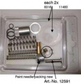SATA 161158 Ремонтный комплект запчастей для HRS