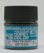 Mr. Hobby Краска 10 мл H301 GRAY FS36081