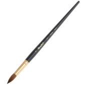 Кисть Roubloff серии 1117 №11 колонок, круглая, длинная ручка