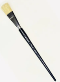 Кисть Альбатрос серии Профи, щетина, плоская №24