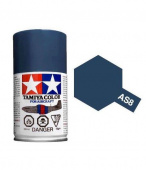 Краска Tamiya AS-8 Navy Blue (Темно-синий) 100 мл