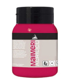 Краска акриловая Maimeri Acrilico Magenta Lake (Маджента лак), 500 мл