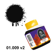 Jim Scale Грунт водно-акриловый черный 1500 Black primer, 50 мг