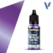 77129 Краска Vallejo True Metallic Metal - Celestial Violet Base (небесно-фиолетовый), 18 мл