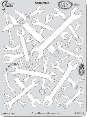 Трафарет Artool FX4 WRENCHED (FH FX4 22)