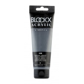 Гематит металлик, краска акриловая Blockx Artist, 120 мл