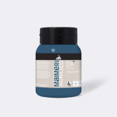 Краска акриловая Maimeri Acrilico Green Blue (Сине-зеленый), 500 мл