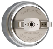 Воздушная голова T1 - Trans-Tech в сборе к краскопульту DeVilbiss GTiPRO