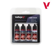 72389 Набор красок Vallejo Ultramarine Color Set (4 цв.)