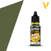 71094 Краска Vallejo Model Air Green Zinc Chromate (Зеленый цинк хромат), 18 мл