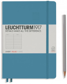 Leuchtturm1917 Записная книжка A5 (в линейку), нордический синий